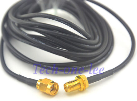 10ft Sma Kabel Vrouwelijke Naar Sma Stekker Antenne Extension Coax Connector 3M