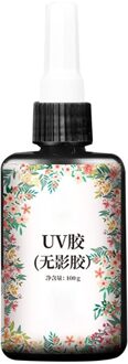 10G 20G 30G 50G 100G Uv Hars Harde Type Crystal Clear Lijm Ultraviolet Curing Epoxy ambachten Sieraden Maken Diy Accessoires