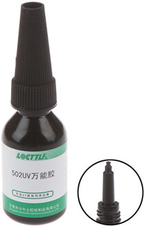 10G 502 UV Lijm Uithardende Lijm Transparant Kristal Glas Gewijd Reparatie