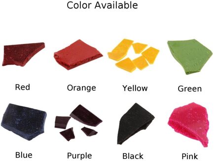 10G Kaars Wax Dye Chips Colouring Vlokken Voor Paraffine Soja & Witte Bijenwas roze
