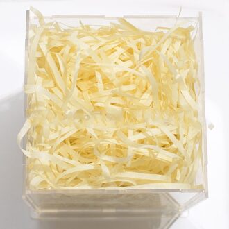 10G Kleurrijke Versnipperd Crinkle Papier Raffia Dozen Snoep Diy Geschenkdoos Vulmateriaal Bruiloft Huwelijk Woondecoratie 2