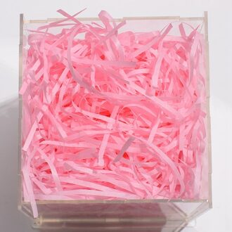 10G Kleurrijke Versnipperd Crinkle Papier Raffia Dozen Snoep Diy Geschenkdoos Vulmateriaal Bruiloft Huwelijk Woondecoratie 9