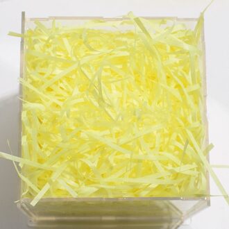 10G Kleurrijke Versnipperd Crinkle Papier Raffia Dozen Snoep Diy Geschenkdoos Vulmateriaal Bruiloft Huwelijk Woondecoratie