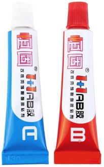 10G Multifunctionele Sterke Lijm Een B Ab Lijm A + B Epoxy Hars Lijm Voor Plastic Metalen keramische Rubber