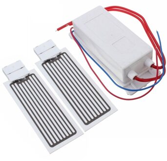 10G Ozon Generator 220V Luchtreiniger Ozon Ontgeuringseffect Met 2 Stuks Ozon Keramische Plaat Quick Ontgeuringseffect