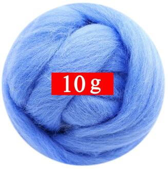 10G Vilten Wol (40 Kleuren) 19 Micron Super Zachte Natuurlijke Wol Fiber Voor Naaldvilten Kit 0.35 Oz Per Kleur (Geen. 38)