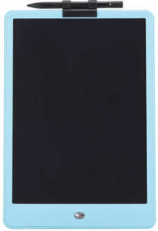 10Inch Digitale Tablet Lcd Schrijfblok Kinderen Lichtenergie Elektronische Tekentafel Hoge Helderheid Dikke Kleurrijke Handschrift Blauw