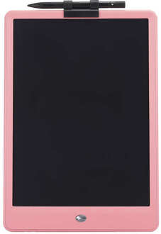 10Inch Digitale Tablet Lcd Schrijfblok Kinderen Lichtenergie Elektronische Tekentafel Hoge Helderheid Dikke Kleurrijke Handschrift Roze