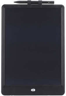 10Inch Digitale Tablet Lcd Schrijfblok Kinderen Lichtenergie Elektronische Tekentafel Hoge Helderheid Dikke Kleurrijke Handschrift zwart