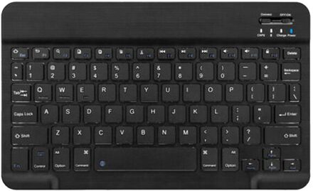 10Inch Draadloze Bluetooth3.0 Toetsenbord Engels Russisch Ultradunne Telefoon Tablet Pc Toetsenbord Voor Android Windows Voor Mac-Ipad Ios K122B