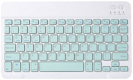 10Inch Draadloze Bluetooth3.0 Toetsenbord Engels Russisch Ultradunne Telefoon Tablet Pc Toetsenbord Voor Android Windows Voor Mac-Ipad Ios K203G