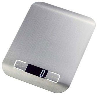 10Kg Keukenweegschaal Rvs Weegschaal Voedsel Dieet Postal Balance Meten Lcd Elektronische Weegschalen