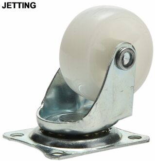 10kg Meubels Wielen Nylon PP Zwenkwiel voor Smart Auto Robot Stoel Tafel Kast Bodem Benen Omni Wiel 1PC