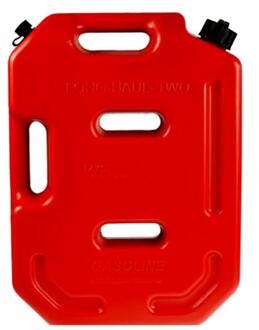 10L Brandstof Vaten Gas Spare Container Anti-Statische Brandstof Benzine Diesel Tank Jerrycan Voor Lange Afstand Rijden