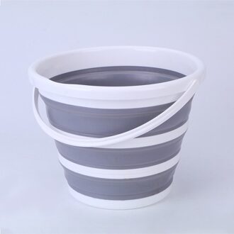 10L Opvouwbare Emmer Badkamer Outdoor Visaas Vouwen Ronde Draagbare Wasstraat Emmer Siliconen Emmer Keuken Accessoires Cadeau 01