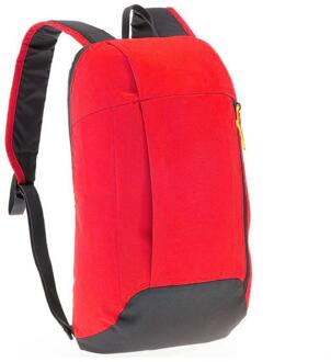 10L Unisex Vouwen Rugzak Wandelen Camping Bag Lichtgewicht Reizen Outdoor Sport Tas Waterdichte Opvouwbare Fietsen Leisure Rugzak rood