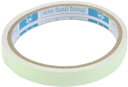 10M 10Mm Lichtgevende Tape Zelfklevend Waarschuwing Tape Nachtzicht Glow In Dark Veiligheid Veiligheid Thuis Decoratie tapes 12mm x 3m