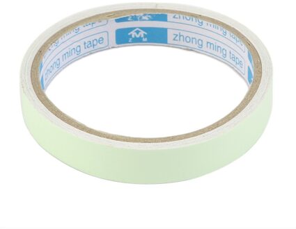 10M 10Mm Lichtgevende Tape Zelfklevend Waarschuwing Tape Nachtzicht Glow In Dark Veiligheid Veiligheid Thuis Decoratie tapes 15mm x 3m