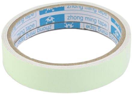 10M 10Mm Lichtgevende Tape Zelfklevend Waarschuwing Tape Nachtzicht Glow In Dark Veiligheid Veiligheid Thuis Decoratie tapes 20mm x3m