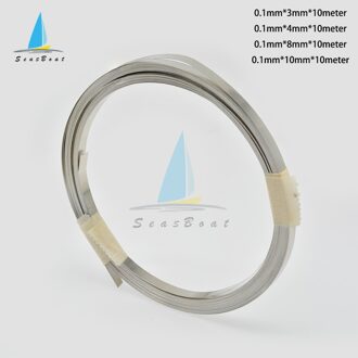 10M 18650 Li-Ion Batterij Nikkel Vel Plaat Vernikkeld Staal Riem Strip Connector Voor Puntlassen Batterij Lassers 0.1x10mmx10m
