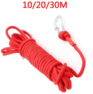 10m/20m/30m Strong Paracord Rope Neodymium Ring Fishing Magnet Material Deep Sea Salvage Recovery Searching Magnets with Rope