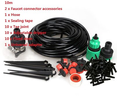10M/20M Diy Micro Drip Irrigatiesysteem Plant Self Watering Tuinslang Gereedschap Tuin Watering accessiories