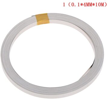 10M 4Mm X 0.1Mm Ni Plaat Nikkel Strip Tape Voor Li 18650 26650 Batterij Puntlassen