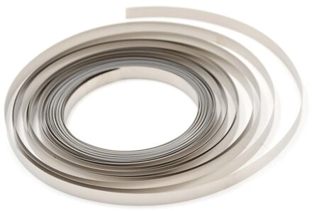 10M 8Mm X 0.2Mm Vernikkeld Staal Strip Voor Li 18650 26650