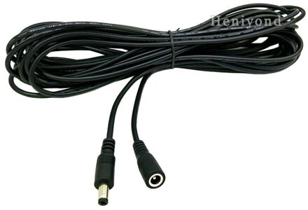 10M DC Power Extension Cable DC Jack Vrouw naar Man Plug Kabel Adapter Verlengkabel Connector voor Camera CCTV LED Monitor