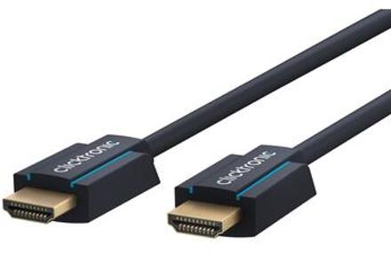 10m High Speed HDMI HDMI kabel HDMI Type A (Standaard) Blauw
