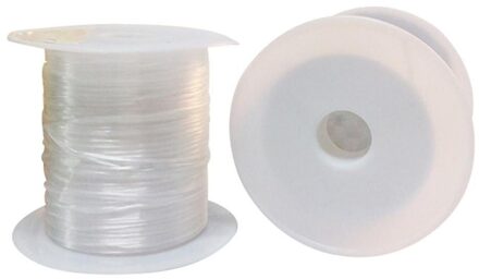 10M/Roll 1Mm Spandex Elastische Draad Kleur Elastische Draad Diy Sieraden Armband Kralen Transparante Draad