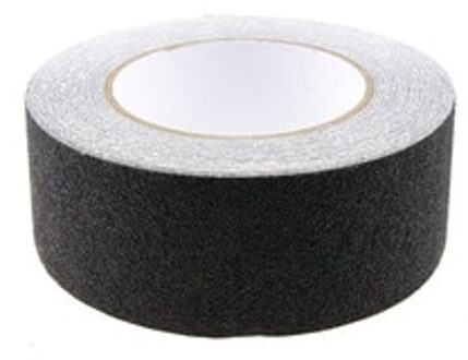 10M Roll Van Anti Slip Tape Stickers Voor Trappen Terrasplanken Strips Voor Trap Vloer Badkamer Zelfklevende (Zwart)