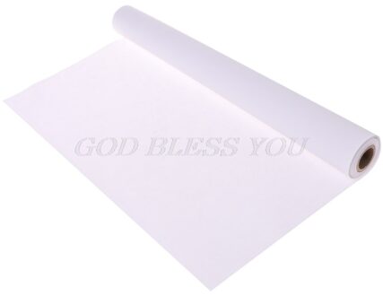 10M Tekening Papierrol Wit Kinderen Art Schets Verf Schilderen Board