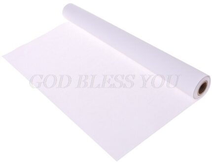 10M Tekening Papierrol Wit Kinderen Art Schets Verf Schilderen Board