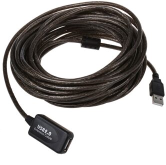 10M Usb 2.0 Extension Actieve/Repeater 480 Mbp Actieve Usb-verlengkabel