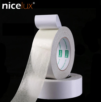 10meter White Super Strong Double Sided Adhesive Tape Paper Moisture Resistant Durable Strong Ultra-thin High-adhesive Cotton