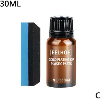 10Ml/20Ml/30Ml Auto Plastic Onderdelen Loopvlakvernieuwing Agent Auto Plakken Onderhoud Coating Plastic Gerenoveerd Wax interieur Levert B3X6