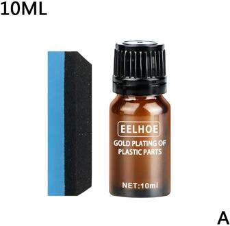 10Ml/20Ml/30Ml Auto Plastic Onderdelen Loopvlakvernieuwing Agent Auto Plakken Onderhoud Coating Plastic Gerenoveerd Wax interieur Levert B3X6