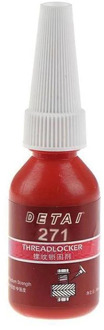10ml 271 Portable Screw Glue Anaerobic Adhesive Sealing Fast Curing Bottle High Strength Home Thread Locker Anti Corrosion Agent