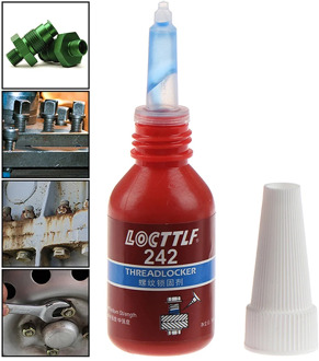 10ml Adhesive Wire Sealing Anti-Corrosion Thread Anti-Pressure Blue 242 Glue Anaerobic Screw Lock New Anaerobic Adhesive