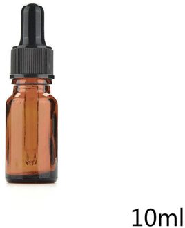 10Ml Amber Glas Vloeistof Reagens Pipet Fles Pipet Voor Het Opslaan Chemie Laboratorium Chemicaliën Parfums En Cologne