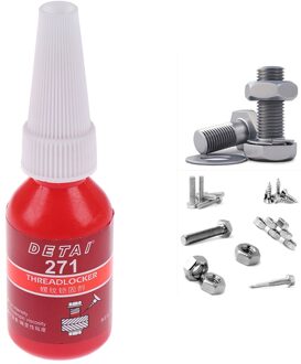 10Ml Lijm Draad Afdichting Anti-Corrosie Draad Anti-Druk Blauw 271 Lijm Anaërobe Schroef Lock Anaërobe lijm