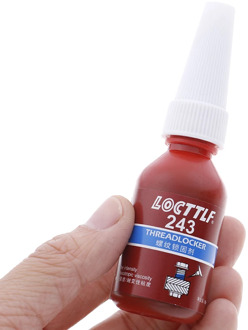 10ml New Screw Glue Thread Locking Agent Anaerobic Adhesive 243 Glue 10ml Oil Resistance Fast Curing