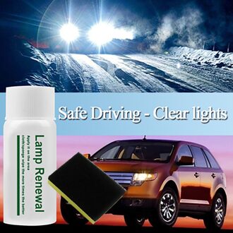 10Ml Reparatie Vloeistof Restauratie Kit Scratch Reparatie Auto Koplamp