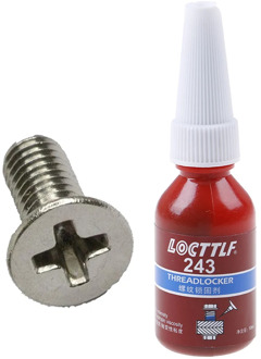 10ml screw glue thread locker high strength anti-loose metal seal anaerobic glue