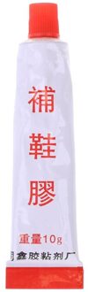 10Ml Super Lijm Reparatie Lijm Voor Schoen Leer Rubber Canvas Buis Sterke Bond J2HC