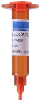 10Ml Uv Lijm Tp-2500 Loca Liquid Optical Clear Lijm Voor Reparatie Mobiel Voor Touch Screen Samsung Galaxy Iphone Keuken hond
