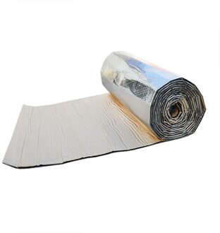 10mm 500x2000mm 20x79 Auto Truck Firewall Warmte Deadener Isolatie Mat wit