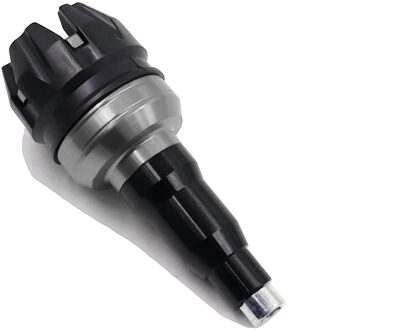 10Mm Motorcycle Frame Sliders Anti Crash Pad Voor Suzuki Gladius 400 Intruder Gsr400 Voor Kawasaki Er-6f Ninja H2 Ninja zx 250r Donkergrijs