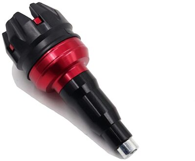10Mm Motorcycle Frame Sliders Anti Crash Pad Voor Suzuki Gladius 400 Intruder Gsr400 Voor Kawasaki Er-6f Ninja H2 Ninja zx 250r Rood